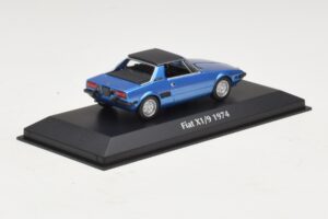 Fiat X1/9 Blue Maxichamps 1:43 940121661 Diecast — photo 2 of 5