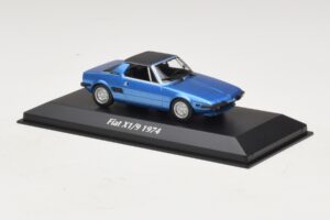 Fiat X1/9 Blue Maxichamps 1:43 940121661 Diecast — photo 3 of 5