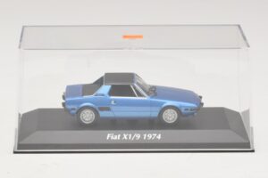 Fiat X1/9 Blue Maxichamps 1:43 940121661 Diecast — photo 4 of 5