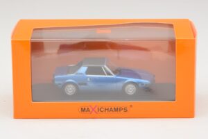 Fiat X1/9 Blue Maxichamps 1:43 940121661 Diecast — photo 5 of 5