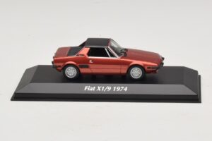 Fiat X1/9 Red Maxichamps 1:43 940121662 Diecast