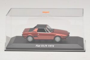 Fiat X1/9 Red Maxichamps 1:43 940121662 Diecast — photo 4 of 5