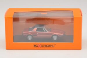 Fiat X1/9 Red Maxichamps 1:43 940121662 Diecast — photo 5 of 5