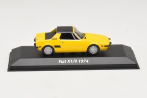 Fiat X1/9 Yellow Maxichamps 1:43 940121660 Diecast
