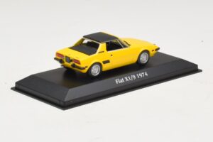 Fiat X1/9 Yellow Maxichamps 1:43 940121660 Diecast — photo 2 of 5