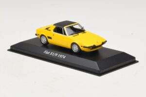 Fiat X1/9 Yellow Maxichamps 1:43 940121660 Diecast — photo 3 of 5