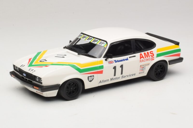 Ford Capri 3.0 #11 Allam Motor Services Silverstone Club Circuit Race BSCC 1979 Minichamps 1:18 155798611 Diecast