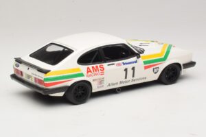 Ford Capri 3.0 #11 Allam Motor Services Silverstone Club Circuit Race BSCC 1979 Minichamps 1:18 155798611 Diecast — photo 2 of 6