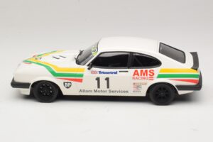 Ford Capri 3.0 #11 Allam Motor Services Silverstone Club Circuit Race BSCC 1979 Minichamps 1:18 155798611 Diecast — photo 3 of 6