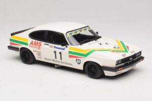 Ford Capri 3.0 #11 Allam Motor Services Silverstone Club Circuit Race BSCC 1979 Minichamps 1:18 155798611 Diecast — photo 4 of 6