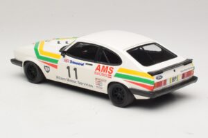 Ford Capri 3.0 #11 Allam Motor Services Silverstone Club Circuit Race BSCC 1979 Minichamps 1:18 155798611 Diecast — photo 5 of 6