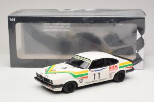 Ford Capri 3.0 #11 Allam Motor Services Silverstone Club Circuit Race BSCC 1979 Minichamps 1:18 155798611 Diecast — photo 6 of 6