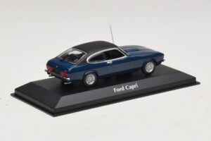 Ford Capri II Dark Blue Maxichamps 1:43 940081201 Diecast — photo 2 of 5