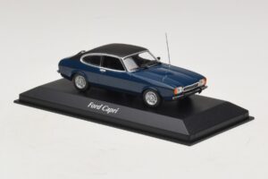 Ford Capri II Dark Blue Maxichamps 1:43 940081201 Diecast — photo 3 of 5