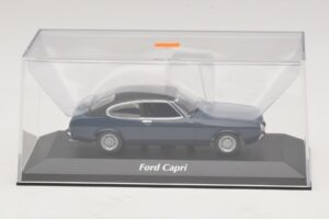 Ford Capri II Dark Blue Maxichamps 1:43 940081201 Diecast — photo 4 of 5