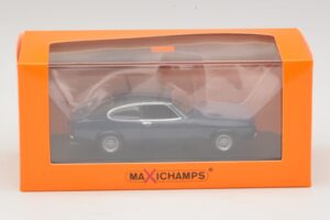 Ford Capri II Dark Blue Maxichamps 1:43 940081201 Diecast — photo 5 of 5