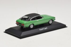 Ford Capri II Green Metallic Maxichamps 1:43 940081200 Diecast — photo 2 of 5