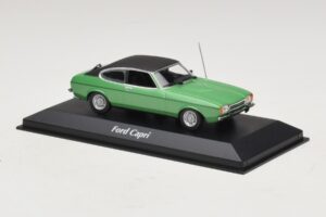 Ford Capri II Green Metallic Maxichamps 1:43 940081200 Diecast — photo 3 of 5
