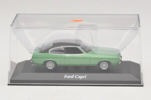 Ford Capri II Green Metallic Maxichamps 1:43 940081200 Diecast — photo 4 of 5