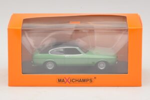 Ford Capri II Green Metallic Maxichamps 1:43 940081200 Diecast — photo 5 of 5