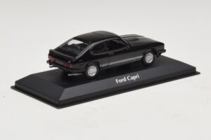 Ford Capri III Black Maxichamps 1:43 940082220 Diecast — photo 2 of 5
