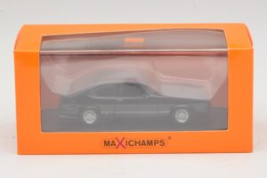 Ford Capri III Black Maxichamps 1:43 940082220 Diecast — photo 5 of 5