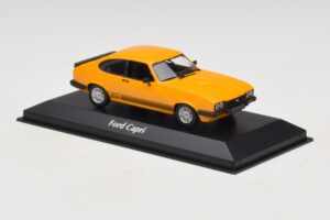 Ford Capri III Orange Maxichamps 1:43 940082221 Diecast — photo 3 of 5