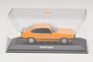 Ford Capri III Orange Maxichamps 1:43 940082221 Diecast — photo 4 of 5