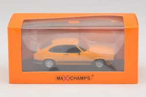 Ford Capri III Orange Maxichamps 1:43 940082221 Diecast — photo 5 of 5