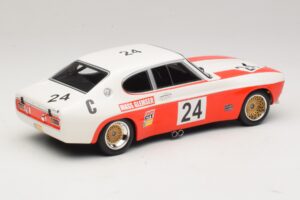 Ford Capri RS 2600 #24 D. Glemser / J. Mass 9 Hours of Kyalami Class Winner 1971 Minichamps 1:18 155718509 Diecast — photo 2 of 6