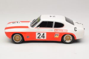 Ford Capri RS 2600 #24 D. Glemser / J. Mass 9 Hours of Kyalami Class Winner 1971 Minichamps 1:18 155718509 Diecast — photo 3 of 6