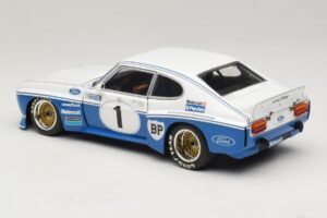 Ford Capri RS3100 #1 A. Moffat ATCC 1975 Biante 1:18 183758001 Diecast — photo 7 of 8