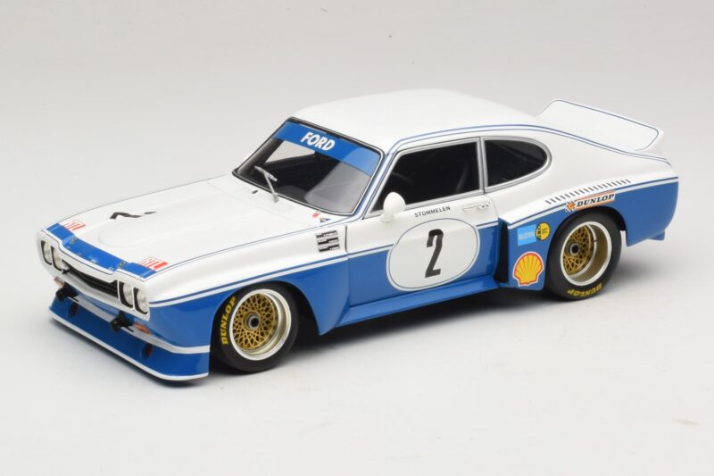 Ford Capri RS3100 #2 R. Stommelen Nurburgring ETC 1974 Minichamps 1:18 180748002 Diecast