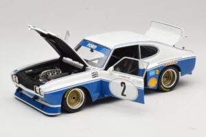 Ford Capri RS3100 #2 R. Stommelen Nurburgring ETC 1974 Minichamps 1:18 180748002 Diecast — photo 2 of 8
