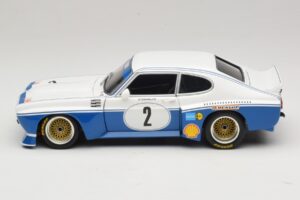 Ford Capri RS3100 #2 R. Stommelen Nurburgring ETC 1974 Minichamps 1:18 180748002 Diecast — photo 4 of 8
