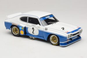 Ford Capri RS3100 #2 R. Stommelen Nurburgring ETC 1974 Minichamps 1:18 180748002 Diecast — photo 6 of 8