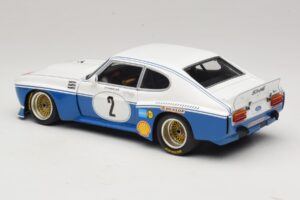 Ford Capri RS3100 #2 R. Stommelen Nurburgring ETC 1974 Minichamps 1:18 180748002 Diecast — photo 7 of 8
