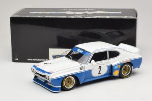 Ford Capri RS3100 #2 R. Stommelen Nurburgring ETC 1974 Minichamps 1:18 180748002 Diecast — photo 8 of 8