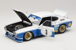 Ford Capri RS3100 #3 K. Ludwig Hockenheimring DRM 1975 Minichamps 1:18 180758003 Diecast — photo 2 of 8