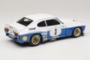 Ford Capri RS3100 #3 K. Ludwig Hockenheimring DRM 1975 Minichamps 1:18 180758003 Diecast — photo 3 of 8