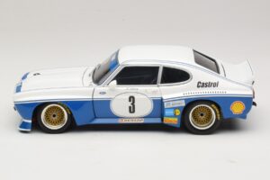Ford Capri RS3100 #3 K. Ludwig Hockenheimring DRM 1975 Minichamps 1:18 180758003 Diecast — photo 4 of 8