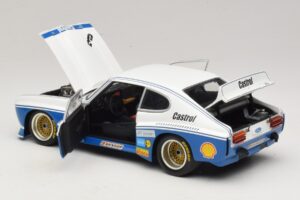 Ford Capri RS3100 #3 K. Ludwig Hockenheimring DRM 1975 Minichamps 1:18 180758003 Diecast — photo 5 of 8