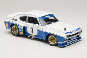 Ford Capri RS3100 #3 K. Ludwig Hockenheimring DRM 1975 Minichamps 1:18 180758003 Diecast — photo 6 of 8