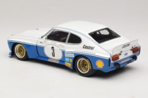 Ford Capri RS3100 #3 K. Ludwig Hockenheimring DRM 1975 Minichamps 1:18 180758003 Diecast — photo 7 of 8