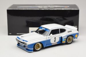 Ford Capri RS3100 #3 K. Ludwig Hockenheimring DRM 1975 Minichamps 1:18 180758003 Diecast — photo 8 of 8