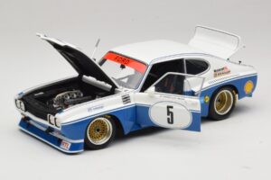 Ford Capri RS3100 #5 R. Stommelen / J. Mass Zandvoort ETC 1974 Minichamps 1:18 180748005 Diecast — photo 2 of 8