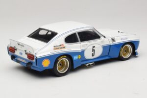 Ford Capri RS3100 #5 R. Stommelen / J. Mass Zandvoort ETC 1974 Minichamps 1:18 180748005 Diecast — photo 3 of 8