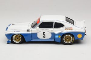 Ford Capri RS3100 #5 R. Stommelen / J. Mass Zandvoort ETC 1974 Minichamps 1:18 180748005 Diecast — photo 4 of 8