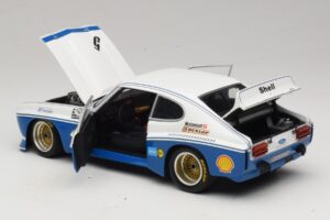 Ford Capri RS3100 #5 R. Stommelen / J. Mass Zandvoort ETC 1974 Minichamps 1:18 180748005 Diecast — photo 5 of 8
