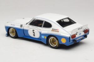 Ford Capri RS3100 #5 R. Stommelen / J. Mass Zandvoort ETC 1974 Minichamps 1:18 180748005 Diecast — photo 7 of 8